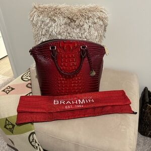 Brahmin Large Duxbury Satchel